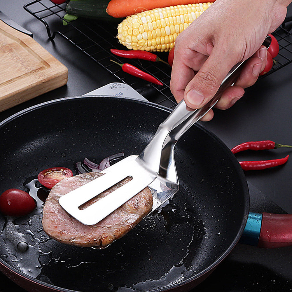 Grillklem Barbecue Accessoire Roestvrij Staal Vlees Groenten Veilig Vasthouden BBQ | Sansoti