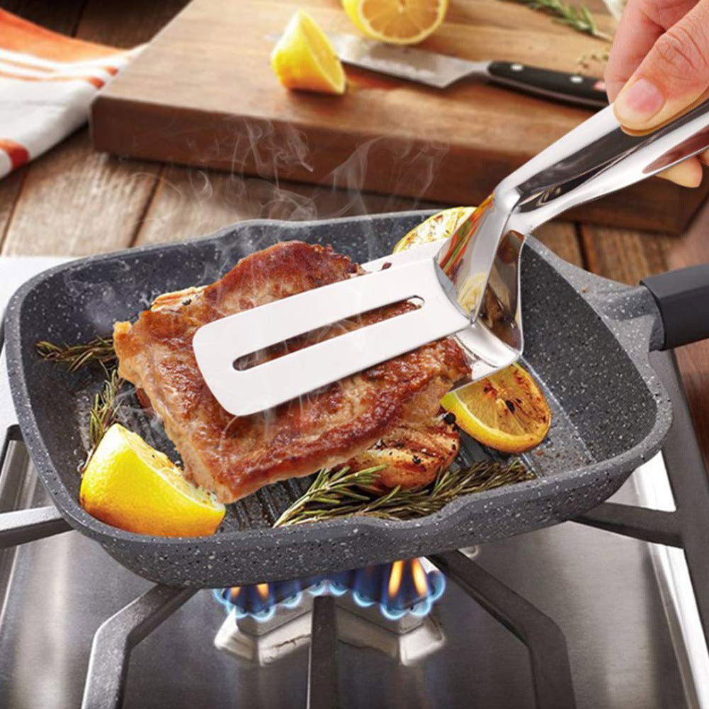 Grillklem Barbecue Accessoire Roestvrij Staal Vlees Groenten Veilig Vasthouden BBQ | Sansoti