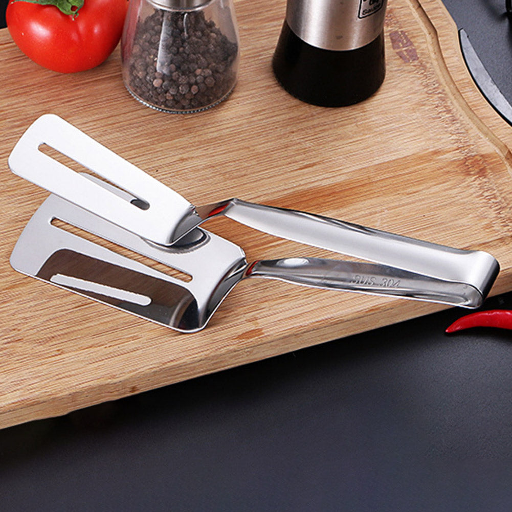 Grillklem Barbecue Accessoire Roestvrij Staal Vlees Groenten Veilig Vasthouden BBQ | Sansoti
