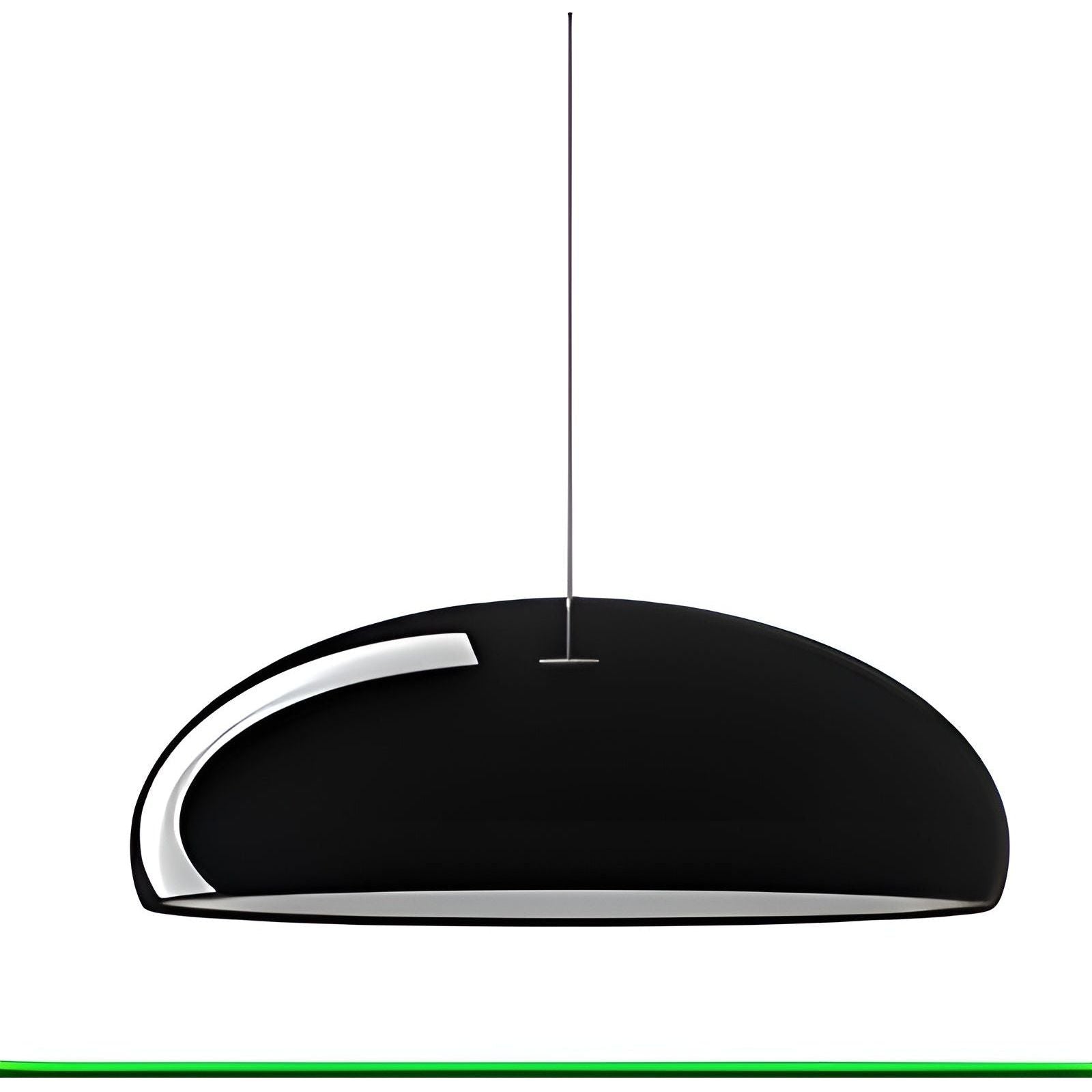 Hanglamp Rond Glanzend Metaal Nordic Design LED Eettafel | Sansoti