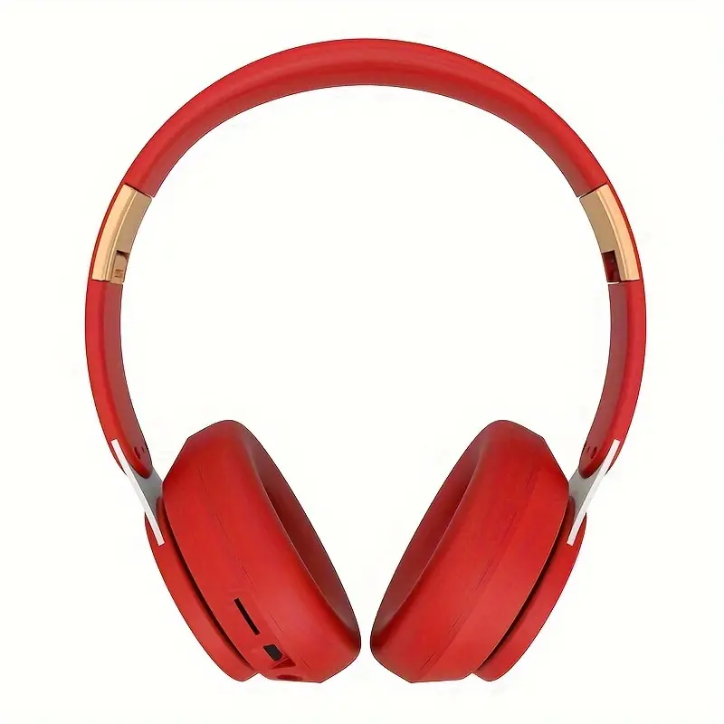 Draadloze Over-Ear Koptelefoon met Bluetooth en Lange Accuduur voor Muziek en Podcasts | Sansoti