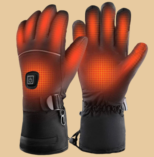 Verwarmde Winterhandschoenen Oplaadbaar USB 3 Warmtestanden Unisex Touchscreen Outdoor Ski Wandelen Snowboard | Sansoti