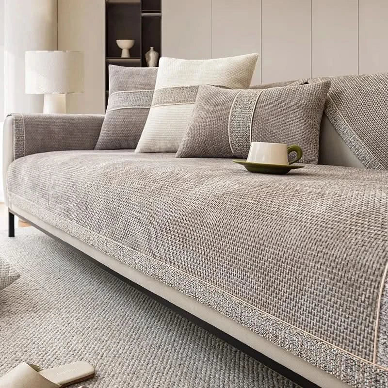 Bankbeschermer met Antislip – Linnen Bankhoes voor Bescherming & Comfort | Sansoti