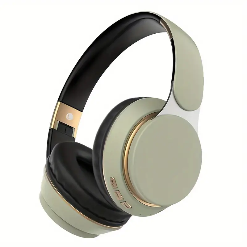 Draadloze Over-Ear Koptelefoon met Bluetooth en Lange Accuduur voor Muziek en Podcasts | Sansoti