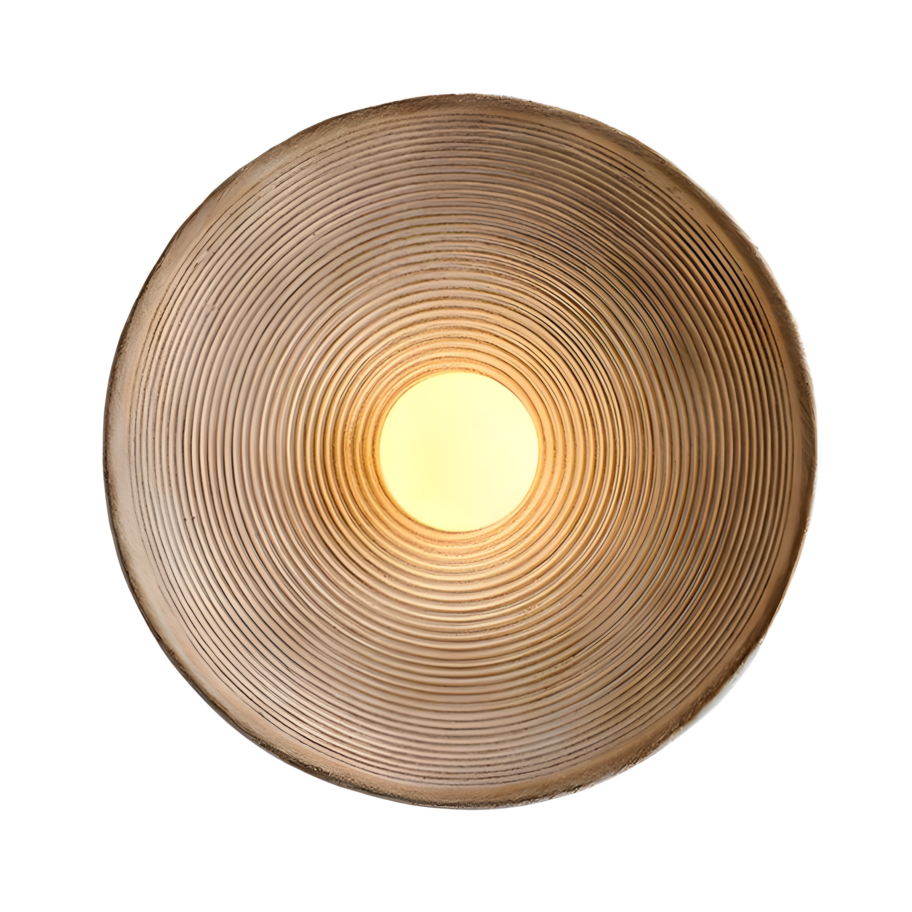 Wandlamp Rond Maan Design LED G4 Japandi Scandinavisch Ø20 Ø50 | Sansoti