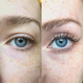 Eyelash Serum for Longer and Fuller Lashes with Peptides, Biotin, and Panthenol, Vegan, Paraben- and Fragrance-Free | Sansoti