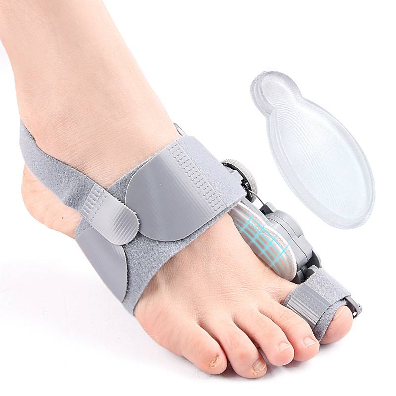 Correcteur d’orteil avec pression réglable pour le traitement de l’hallux valgus, confortable de jour comme de nuit, orthopédique | Sansoti