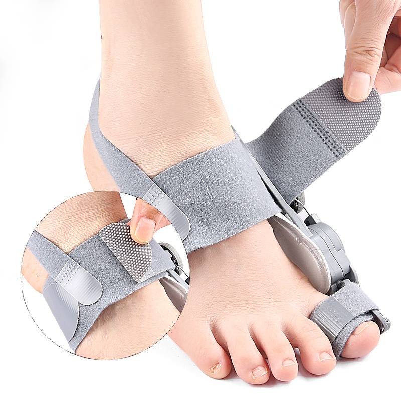 Correcteur d’orteil avec pression réglable pour le traitement de l’hallux valgus, confortable de jour comme de nuit, orthopédique | Sansoti
