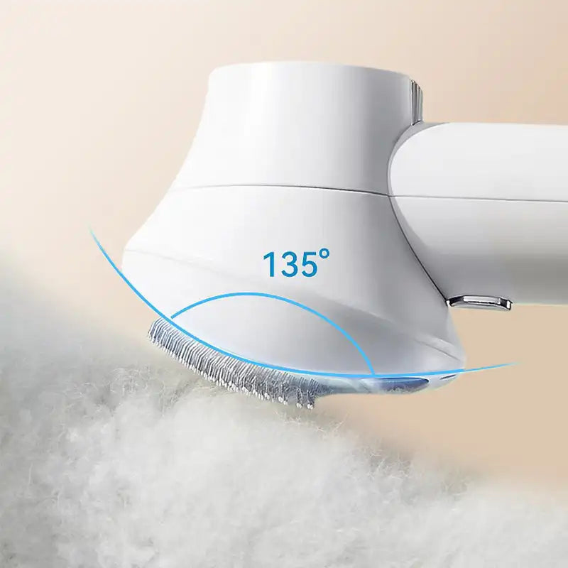 Slimme Huisdierfohn met Borstel 2-in-1 Ionische Droger Temperatuurregeling Stil 55dB voor Honden Katten Vacht | Sansoti