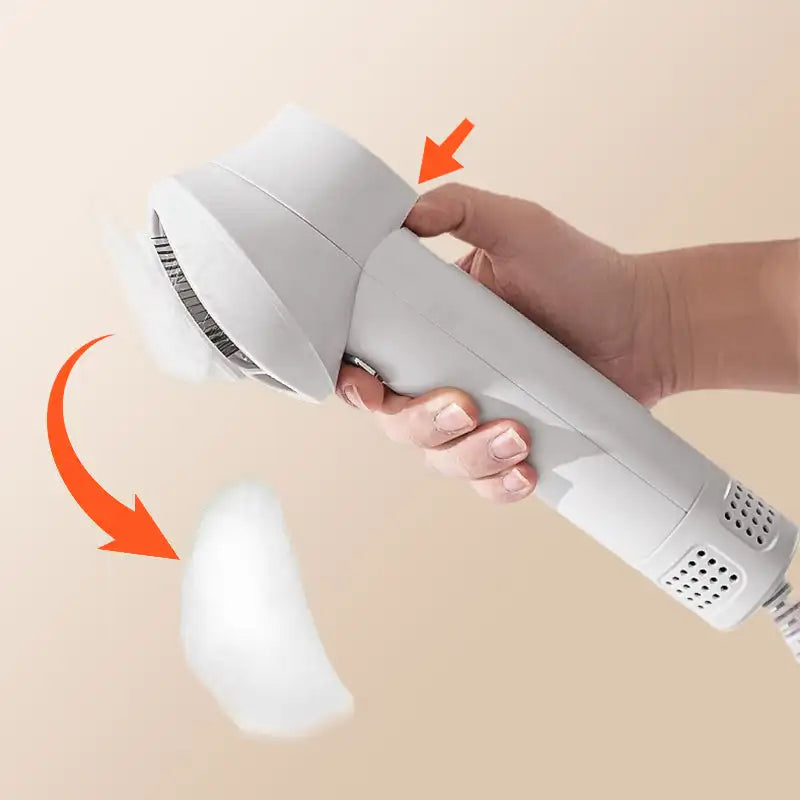 Slimme Huisdierfohn met Borstel 2-in-1 Ionische Droger Temperatuurregeling Stil 55dB voor Honden Katten Vacht | Sansoti