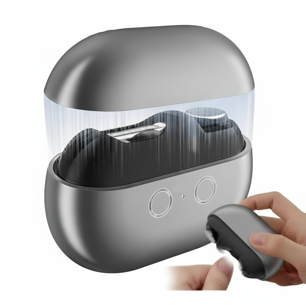 Elektrischer Nagelknipser mit LED-Beleuchtung – Ergonomisches Design für Sichere Nagelpflege | Sansoti
