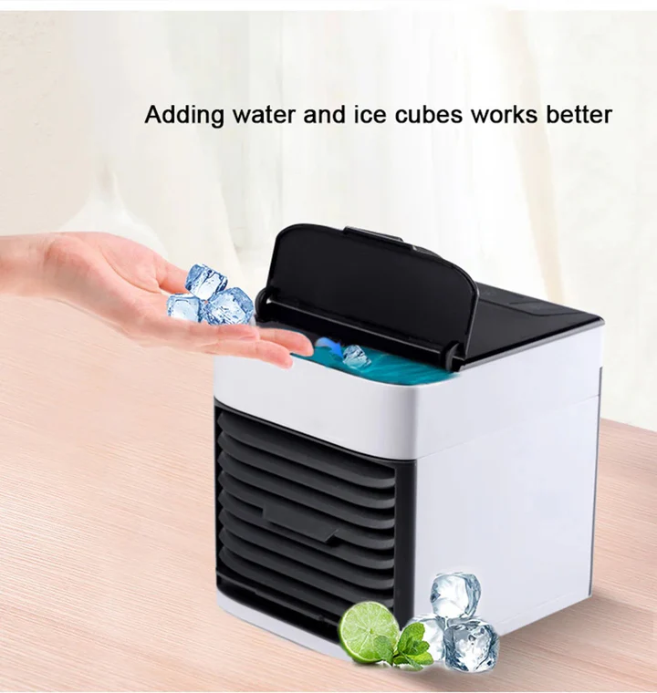 Draagbare Aircooler voor Thuis en Kantoor – Fluisterstille Koeling tot 20m² | Sansoti