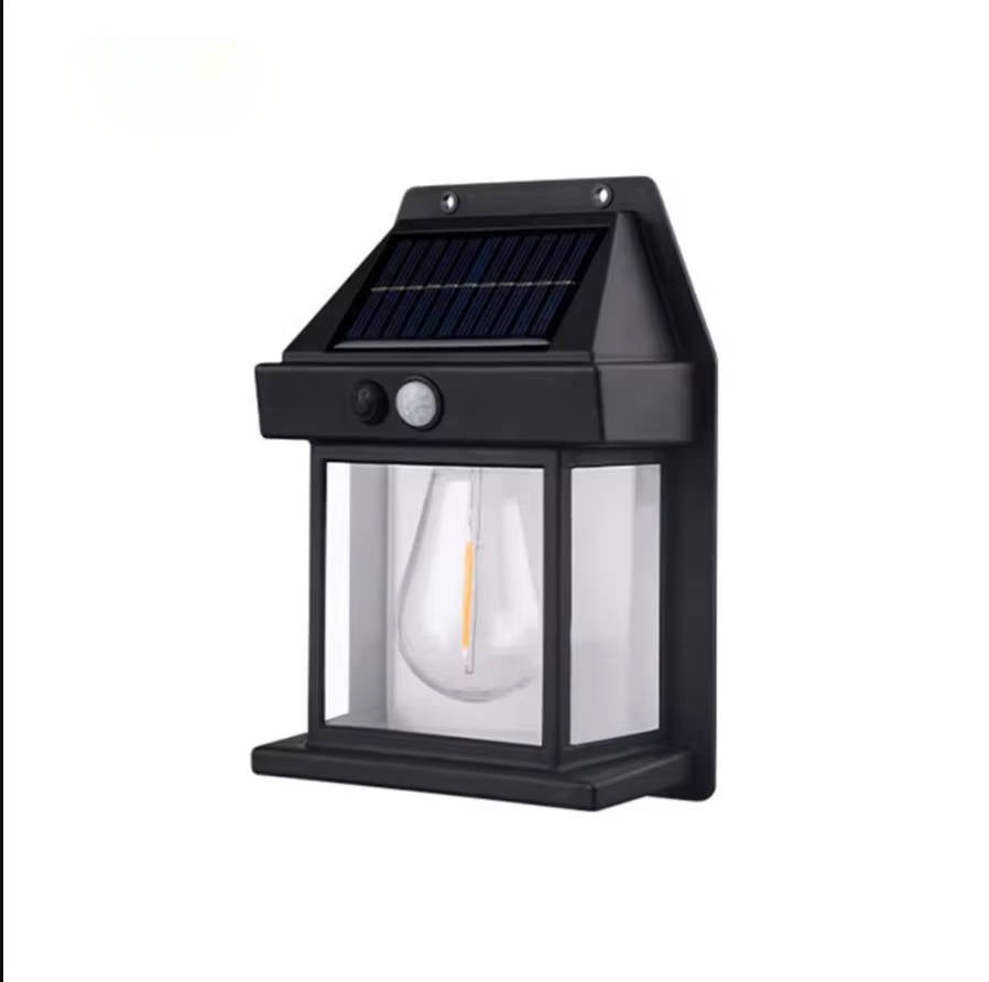 Buitenwandlamp op Zonne-Energie 2 Stuks Bewegingssensor 600 Lumen IP65 Waterbestendig Verstelbaar Tuinverlichting | Sansoti