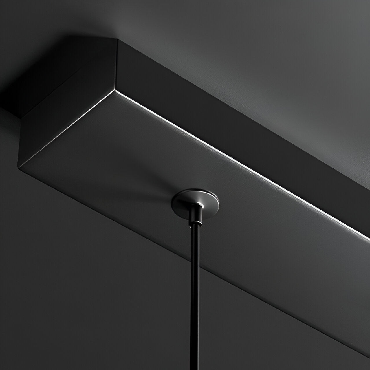 Hängelampe Rauchglas Retro Trio Handgeblasen Dimmbar Verstellbar Schwarz | Restfield