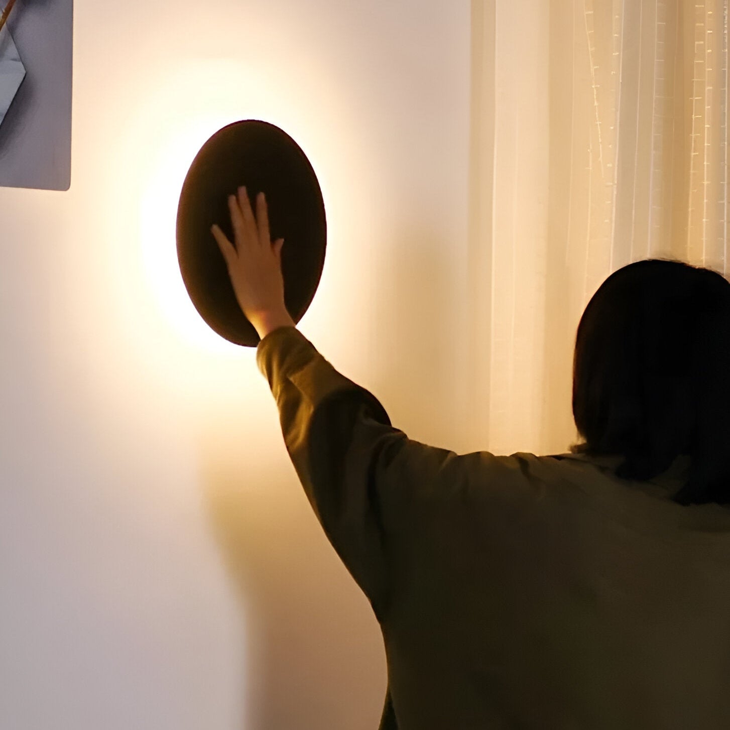 Wandlamp Rond Aluminium LED Nordisch Minimalistisch 10W Ø13 Ø30 Hal Slaapkamer | Sansoti
