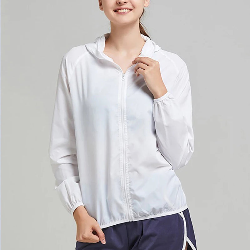 Ultraleichte, wasserdichte Windjacke für Damen und Herren, atmungsaktive Regenjacke, verstaubar, für Outdoor-Aktivitäten, Wandern, Radfahren und Sport | Sansoti