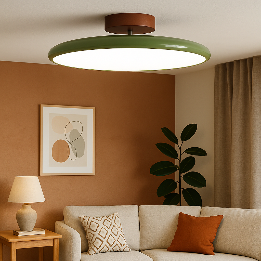 Plafonnier LED réglable en métal avec tête orientable pour cuisine entrée espace de travail design moderne épuré | Sansoti