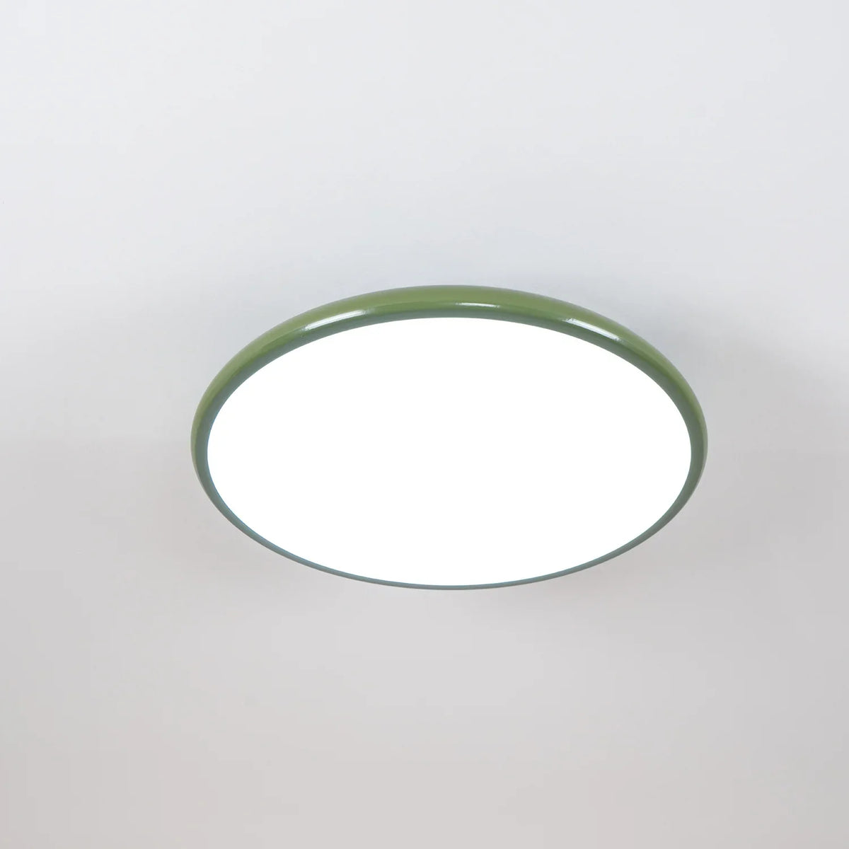 Plafonnier LED réglable en métal avec tête orientable pour cuisine entrée espace de travail design moderne épuré | Sansoti