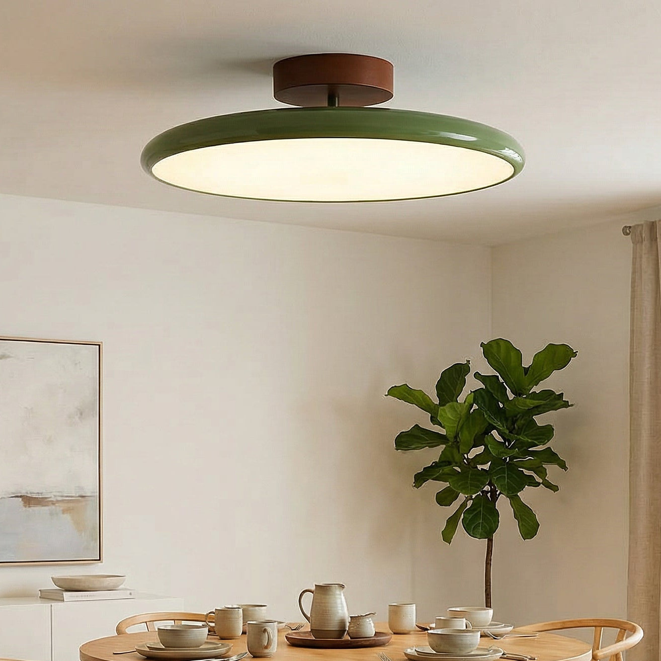 Plafonnier LED réglable en métal avec tête orientable pour cuisine entrée espace de travail design moderne épuré | Sansoti