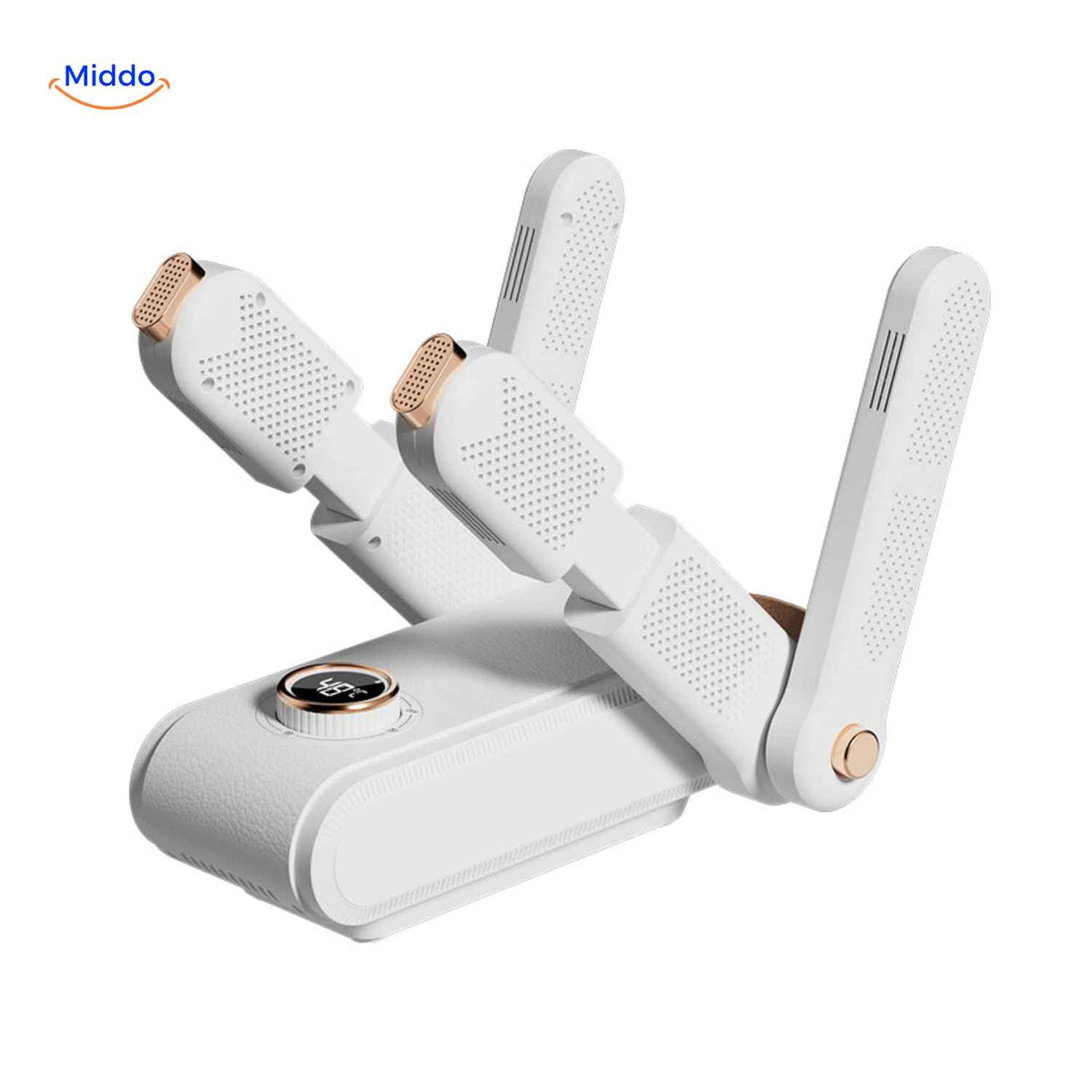 Elektrische Schoenendroger Opvouwbaar 55-60°C Timer Leer Canvas Wol Handschoenen Helmen Stil Compact | Sansoti