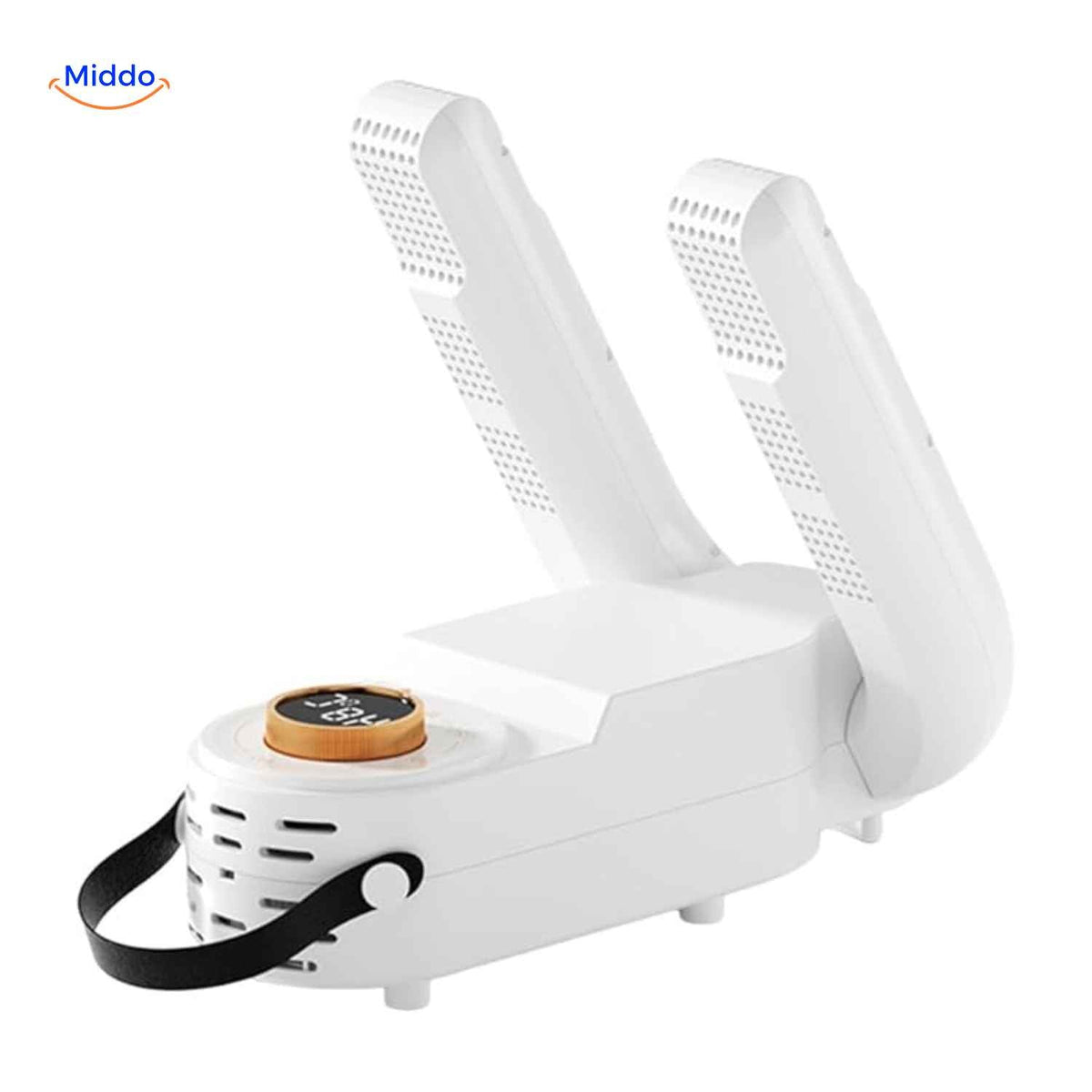 Elektrische Schoenendroger Opvouwbaar 55-60°C Timer Leer Canvas Wol Handschoenen Helmen Stil Compact | Sansoti