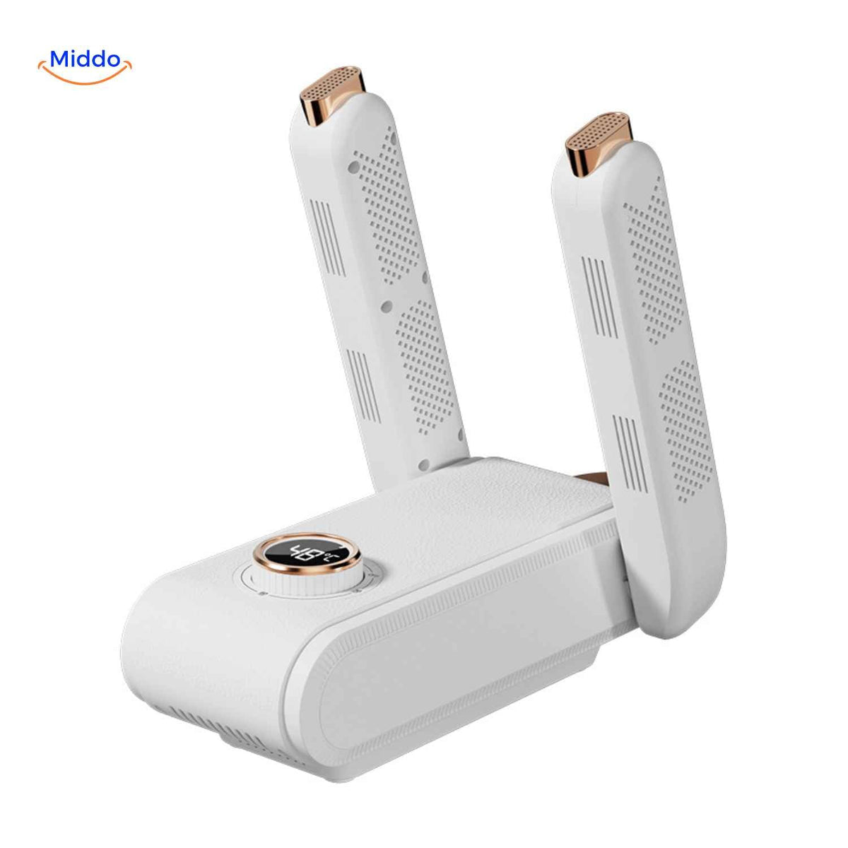 Elektrische Schoenendroger Opvouwbaar 55-60°C Timer Leer Canvas Wol Handschoenen Helmen Stil Compact | Sansoti