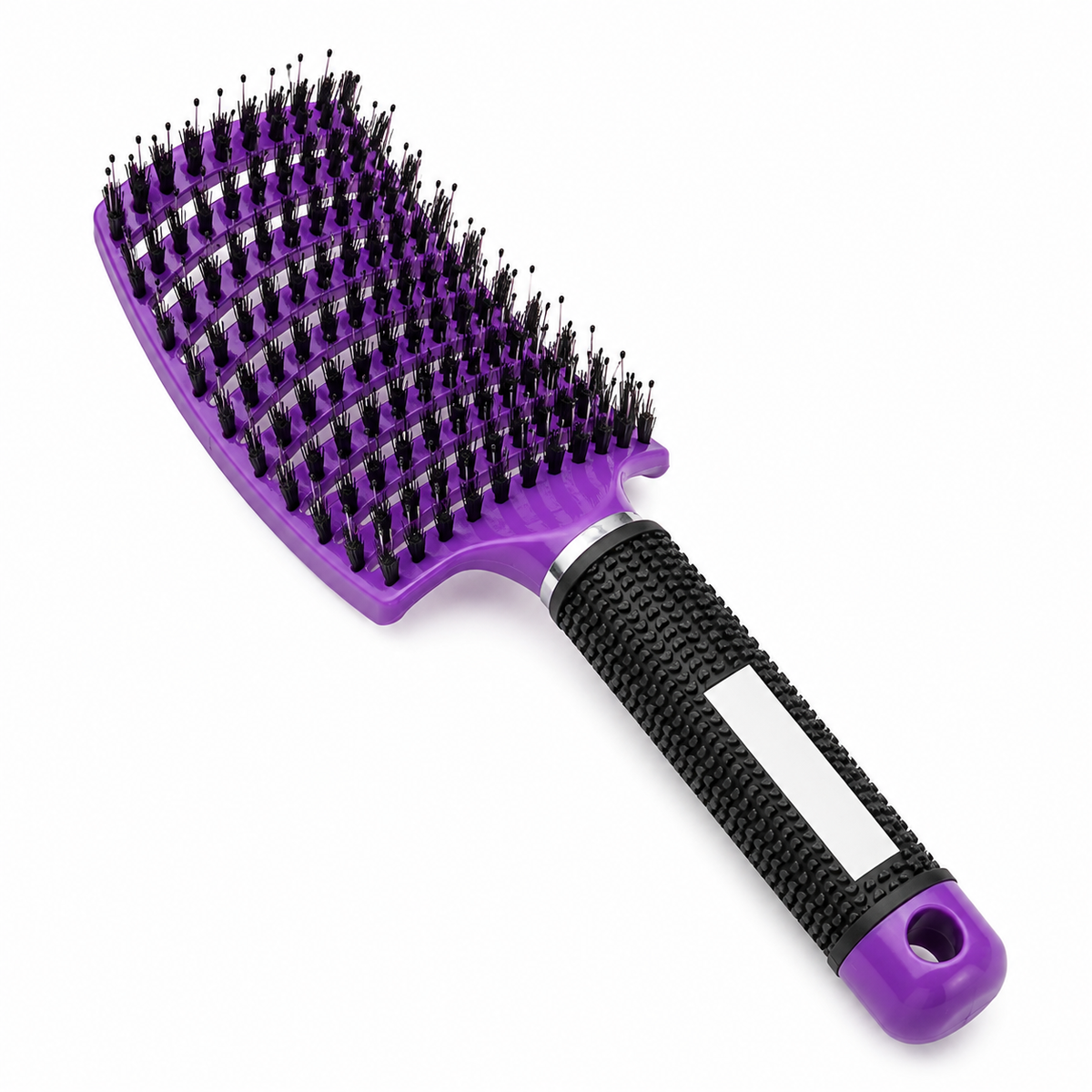 Detangling Hairbrush for Wet and Dry Hair – Reduces Hair Breakage – Suitable for All Hair Types and Textures | Sansoti