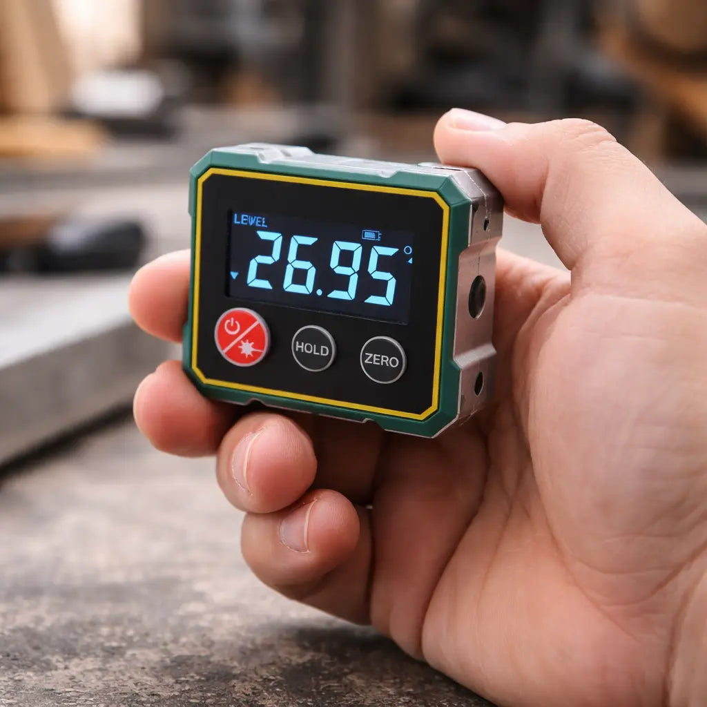 Digital Laser Level with Inclinometer for Precise Leveling | Sansoti