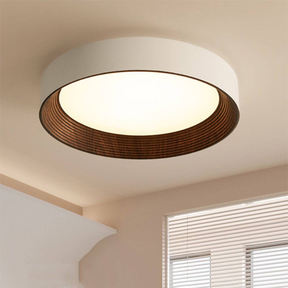Minimalistische Plafondlamp Rond Laagbouw Slaapkamer Plafondverlichting LED | Sansoti