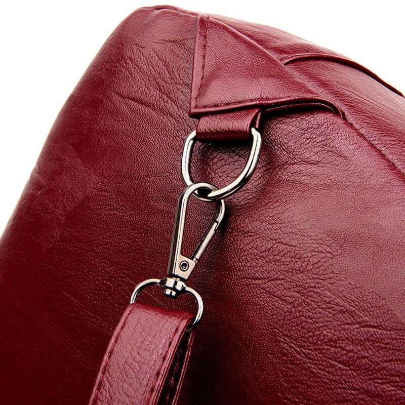 Leren Damesrugzak Elegant Design Praktisch Schoudertas Dagelijks Gebruik Mode Accessoire Veelzijdig Stijlvol | Sansoti