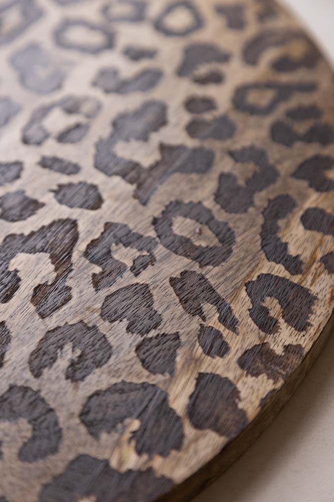 Houten Serveerplank Sapelehout Rond en Vierkant Scandinavisch Design voor Keuken en Tafel | Sansoti