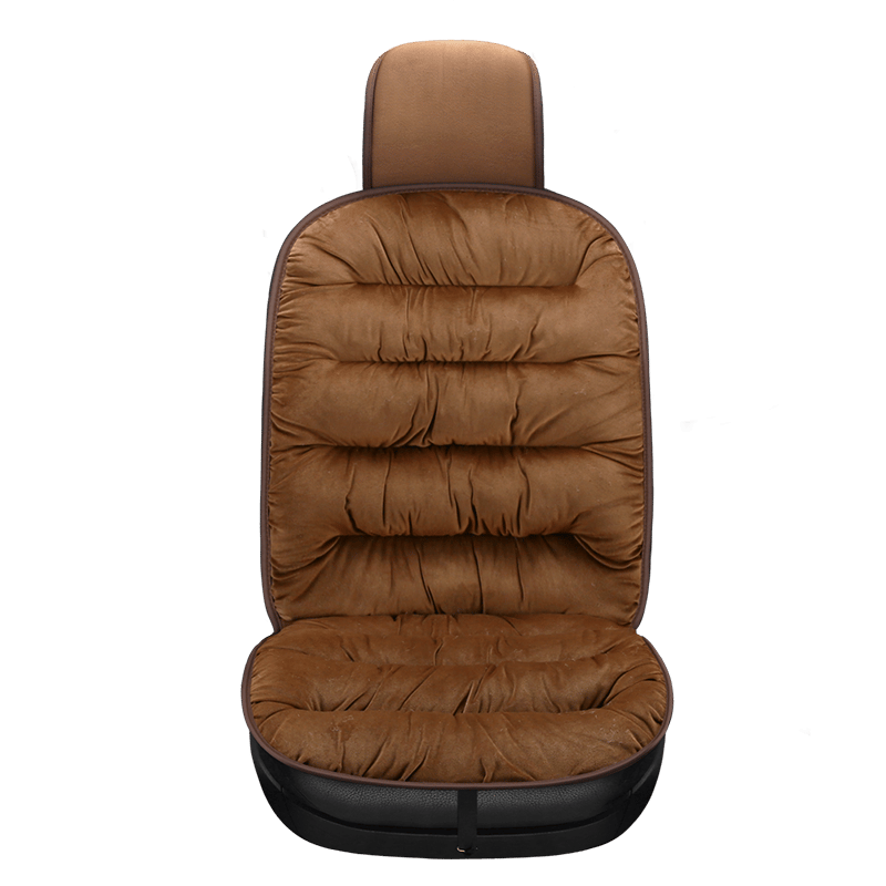 Autostoelhoes Pluche – Comfortabele Stoelbeschermer voor Auto – Universele Pasvorm met Polyestervulling | Sansoti