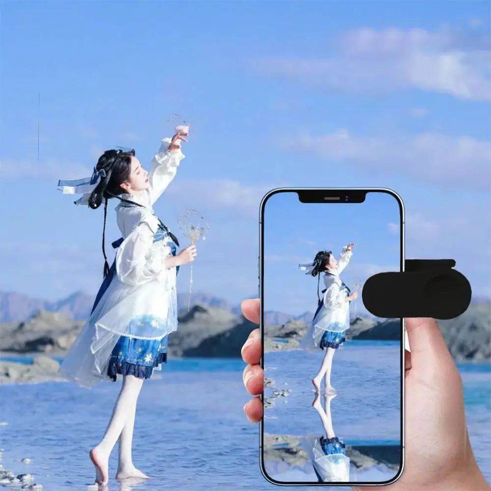 Camera Spiegelreflector Clip voor Creatieve Symmetrische Foto's – Universele Smartphone Lens met Glasreflectie | Sansoti