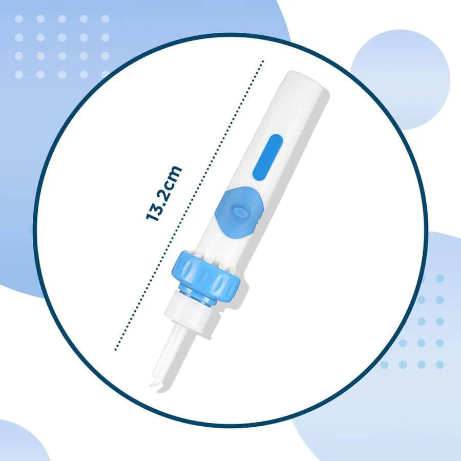 Electric Earwax Remover with Vacuum Suction and Rechargeable Vibration Motor for Adults and Children | Sansoti