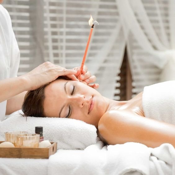 Oorkaars met Essentiële Oliën voor Zachte Oorverzorging Ontspanning Wellness Therapie 10 Natuurlijke Geuren | Sansoti