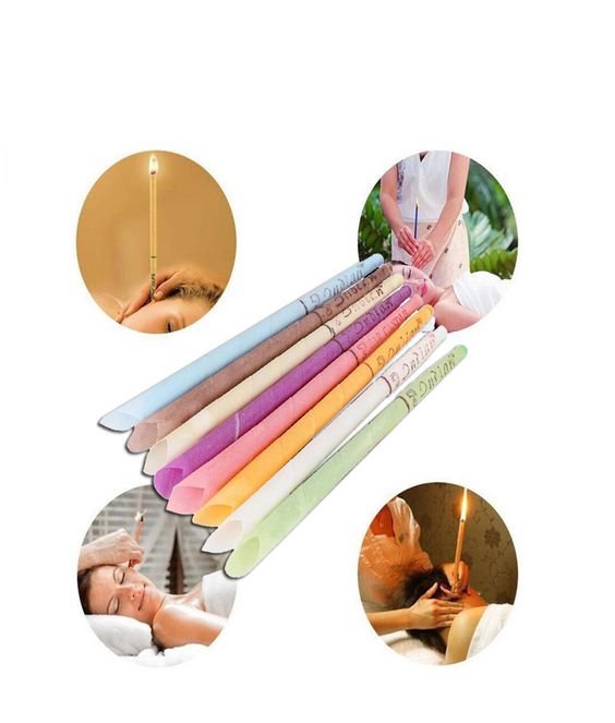 Oorkaars met Essentiële Oliën voor Zachte Oorverzorging Ontspanning Wellness Therapie 10 Natuurlijke Geuren | Sansoti