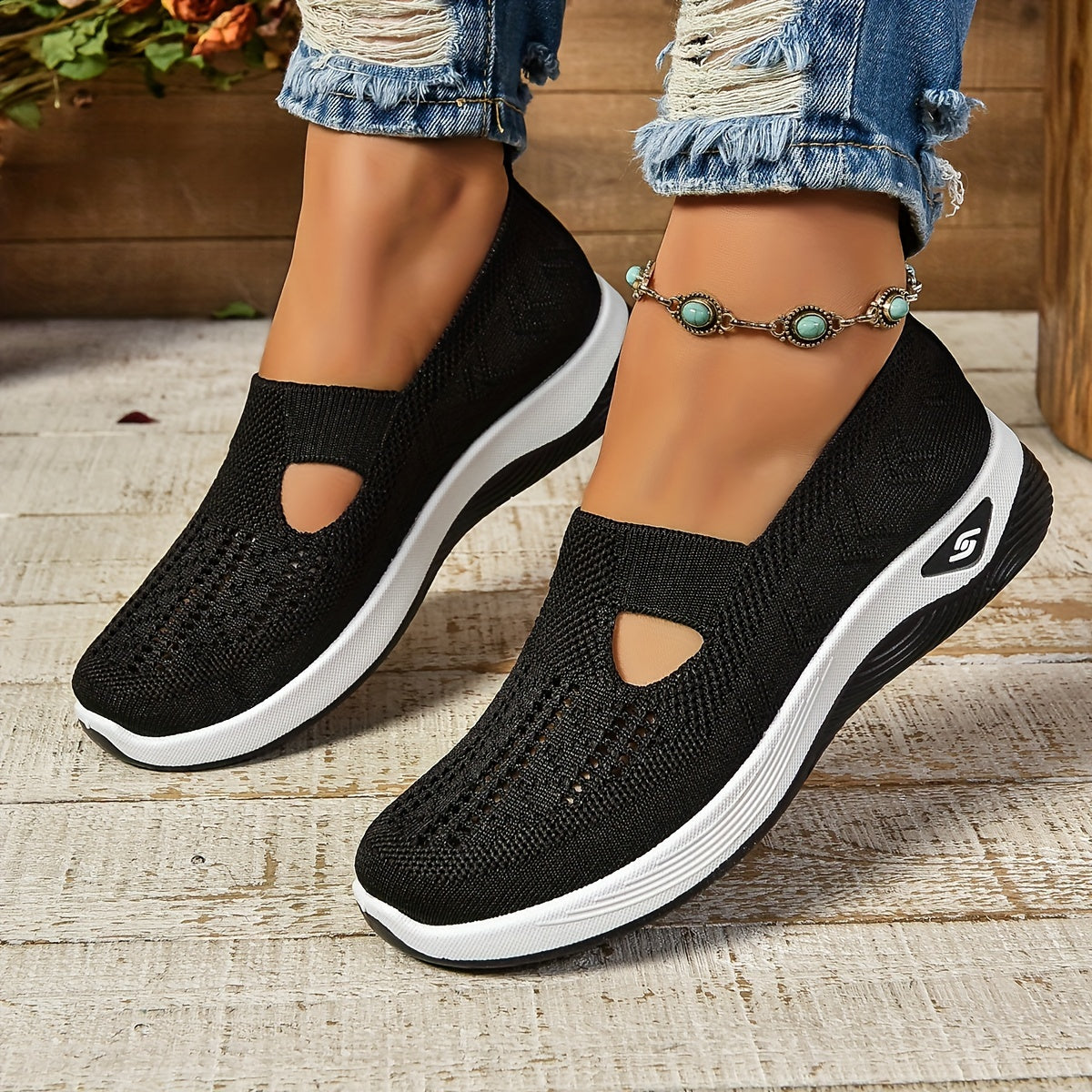 Pantoufles ergonomiques pour femmes avec soutien de la voûte plantaire, pour intérieur et extérieur, semelle antidérapante, chaussons confortables | Sansoti