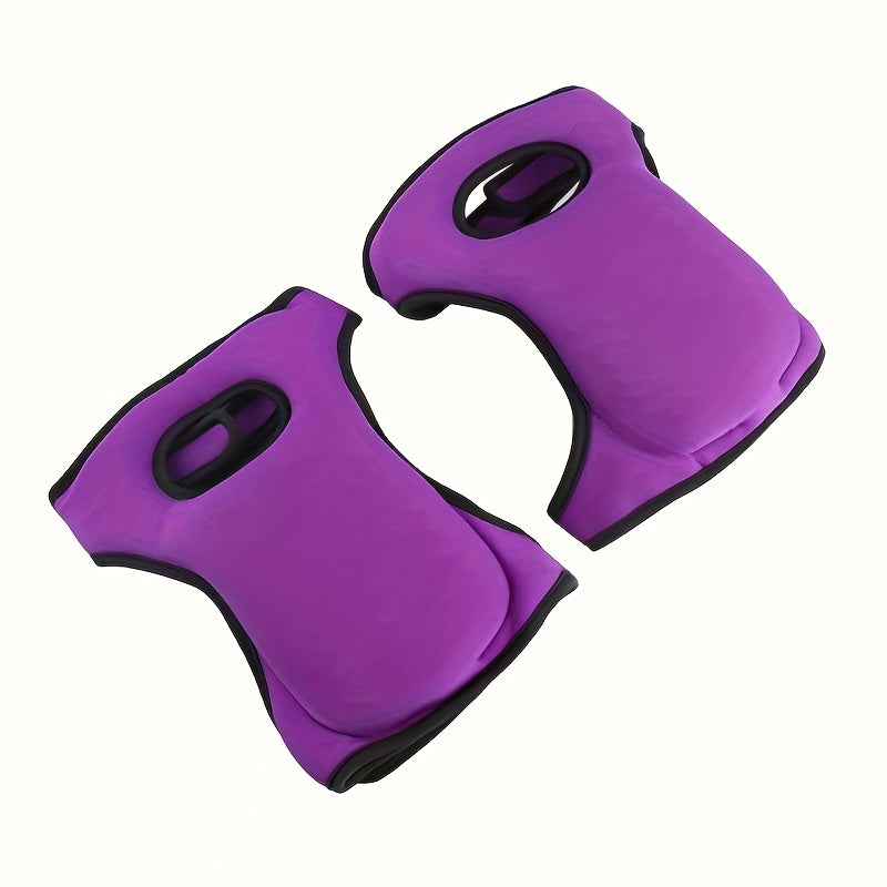 Ergonomische Knieschoner-Set für Gartenarbeit Heimwerken und Bodenarbeiten mit verstellbaren Riemen Bequemes Knien | Sansoti