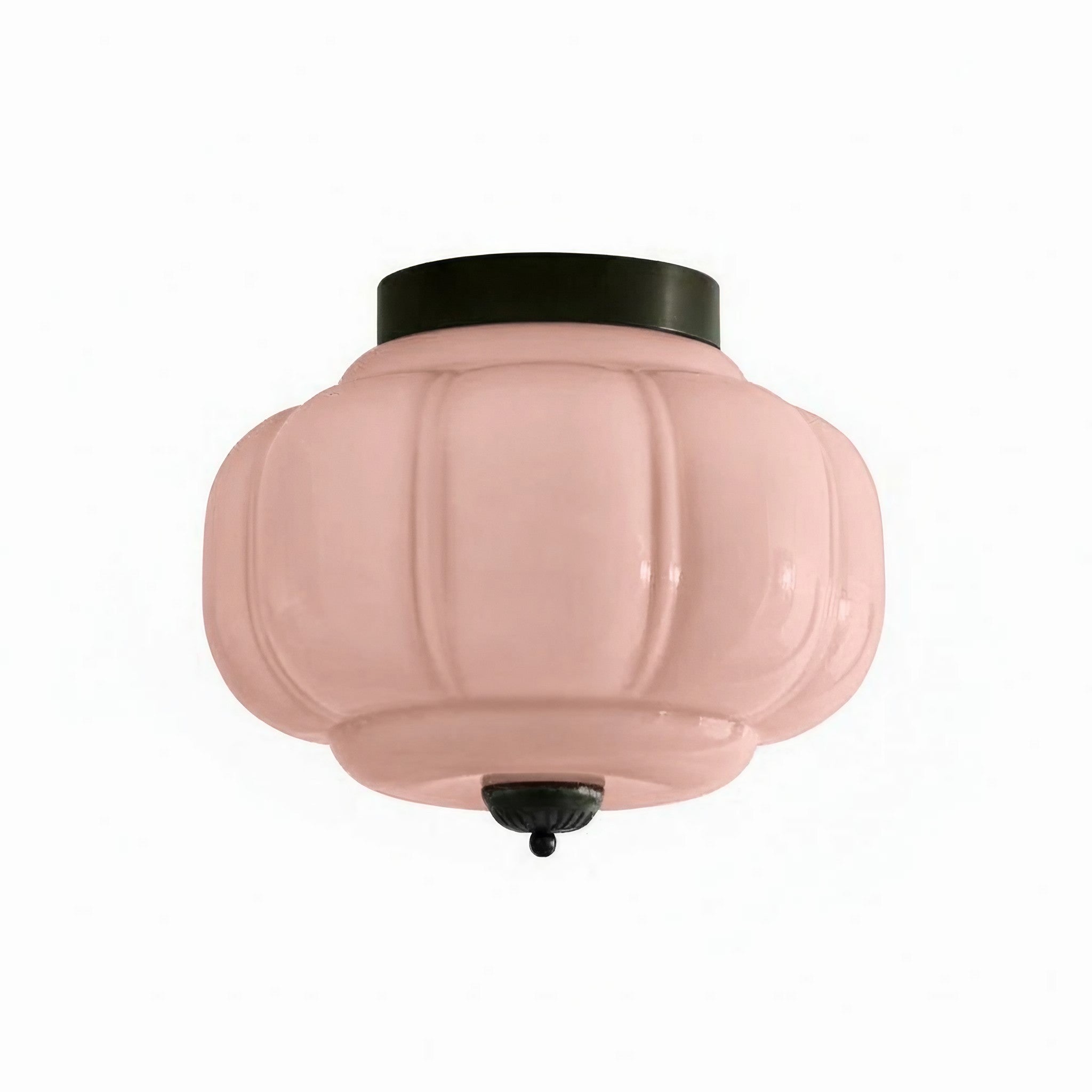 Plafondlamp Melkglas Glazen Kap Moderne Verlichting Scandinavische Stijl Woonkamer Eetkamer Slaapkamer Flush Mount | Sansoti