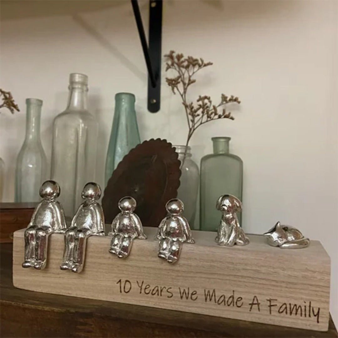 Decoratief Beeld Hond Metaal Zilver Tafeldecoratie Woonkamer Boekenplank Modern Minimalistisch Cadeau Interieur | Sansoti