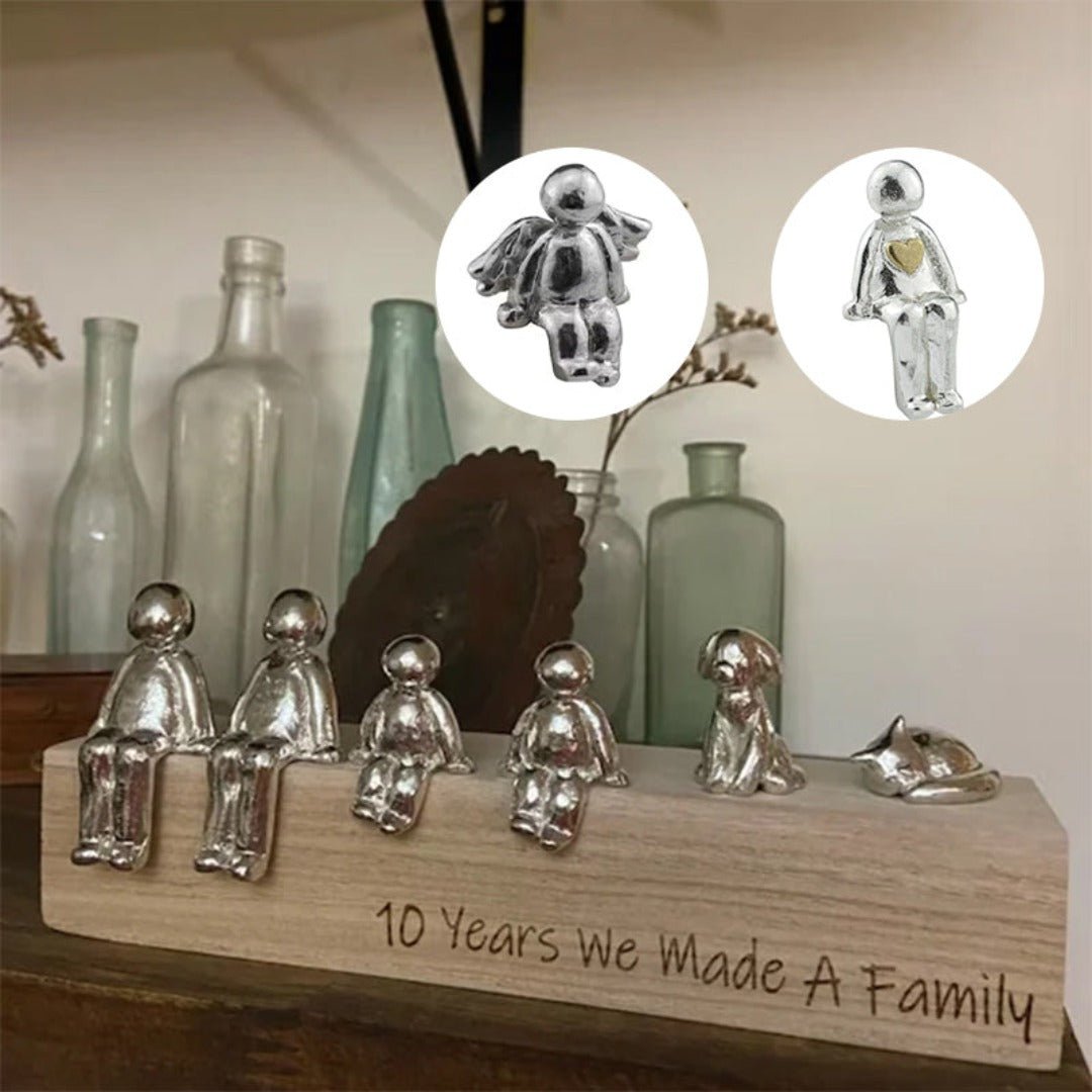 Decoratief Beeld Hond Metaal Zilver Tafeldecoratie Woonkamer Boekenplank Modern Minimalistisch Cadeau Interieur | Sansoti
