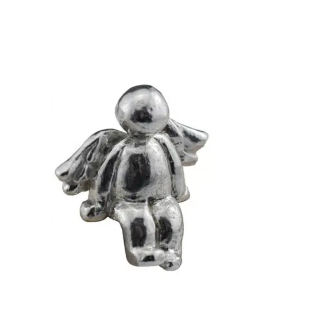 Decoratief Beeld Hond Metaal Zilver Tafeldecoratie Woonkamer Boekenplank Modern Minimalistisch Cadeau Interieur | Sansoti