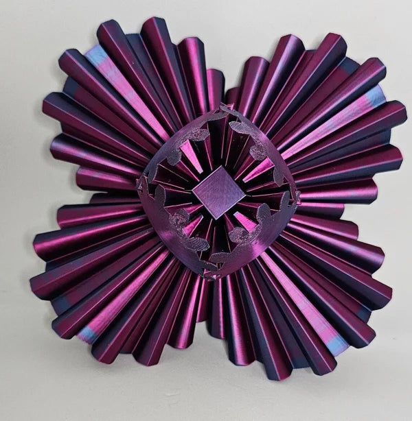 3D Relaxation Ball with Gears for Concentration Stress Relief Office Home Work Studying Focus | Sansoti