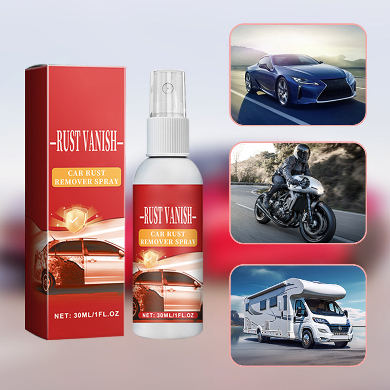 Metaal Roestverwijderaar Spray 30ml voor Gereedschap Auto Fiets Tuinmeubels Roestoplossing | Sansoti