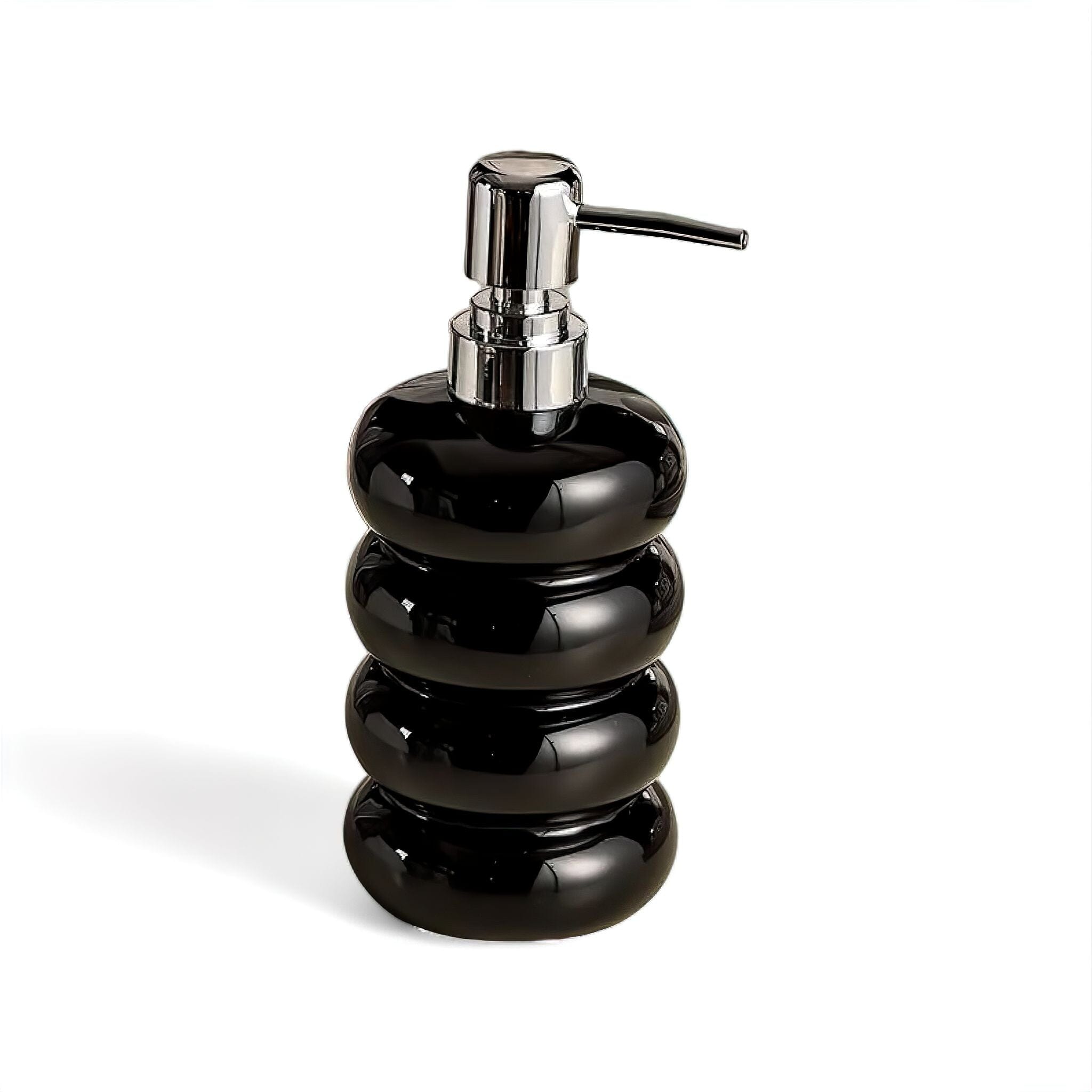 Keramik-Seifenspender Kugelform 400ml Bad Küche | Restfield
