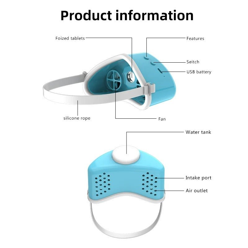 Draadloos Anti-Snurk Apparaat Micro-CPAP Verstuiver Intelligente Neusmasker Slaapapneu USB Oplaadbaar | Sansoti