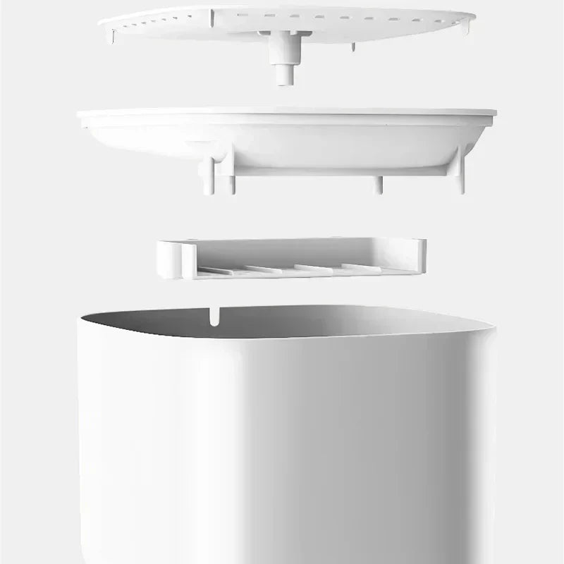 Automatischer Trinkbrunnen für Haustiere 3L Leises Zirkulationssystem Filter USB Wasserversorgung für Katzen und Hunde | Sansoti