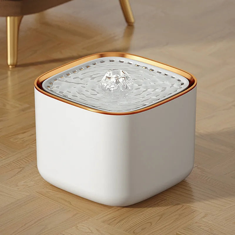 Automatischer Trinkbrunnen für Haustiere 3L Leises Zirkulationssystem Filter USB Wasserversorgung für Katzen und Hunde | Sansoti