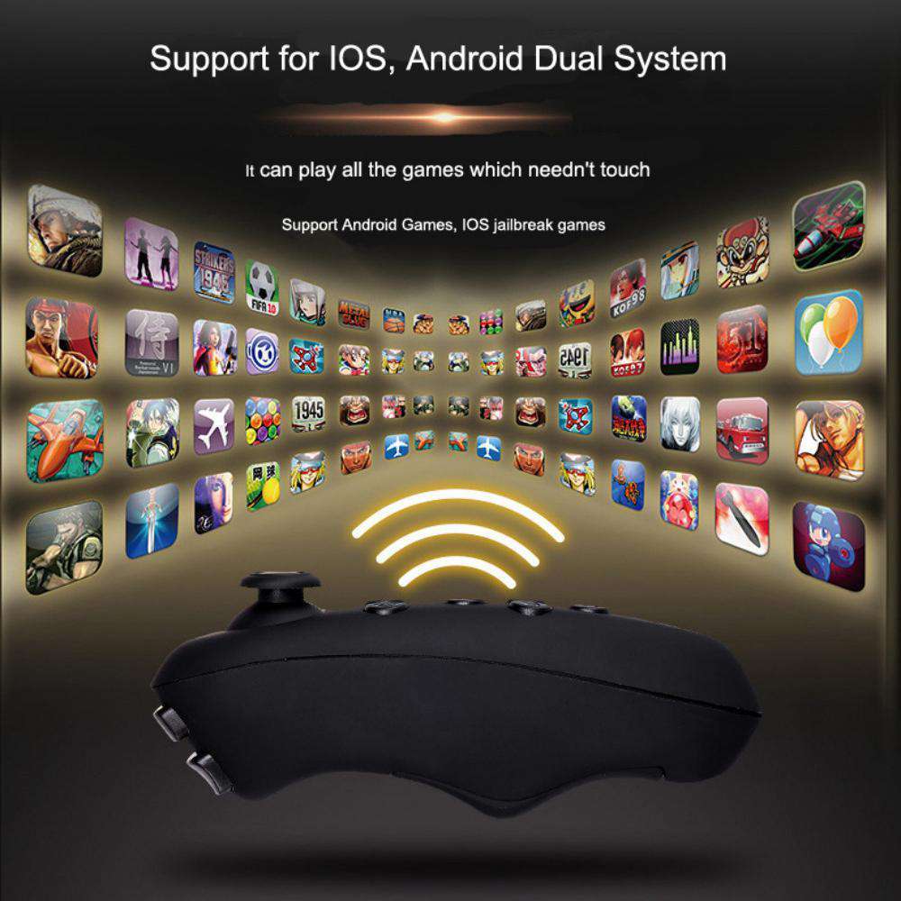 Virtual Reality Bril voor Smartphone 360° Immersief Kijken Gaming Films Reizen VR Headset Verstelbaar | Sansoti