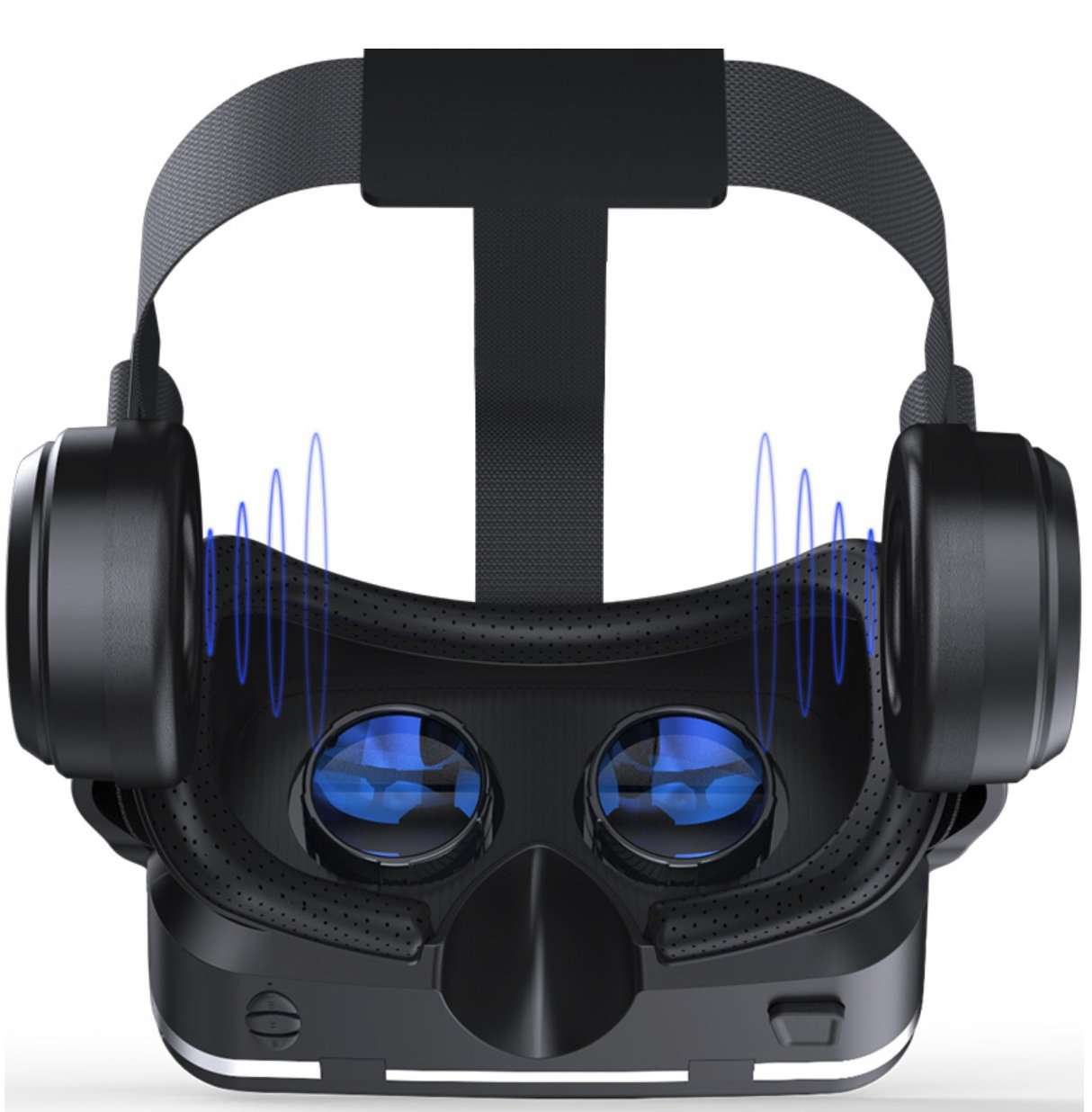 Virtual Reality Bril voor Smartphone 360° Immersief Kijken Gaming Films Reizen VR Headset Verstelbaar | Sansoti